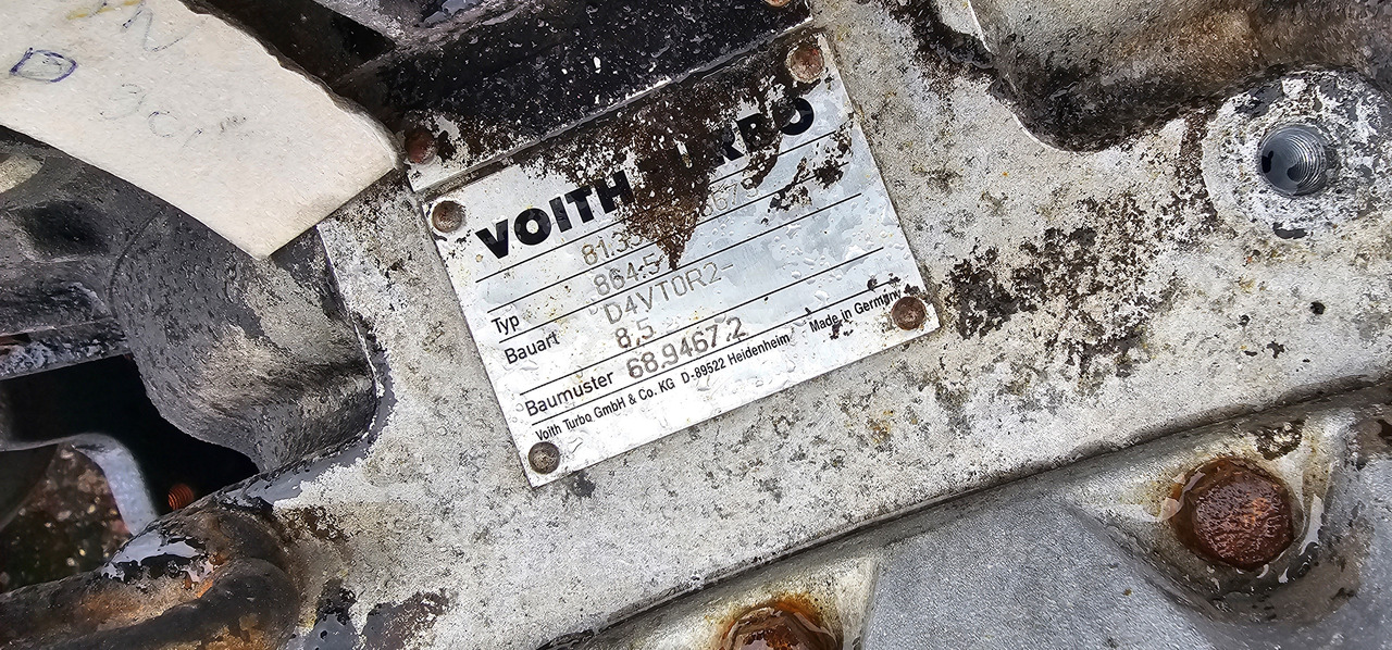MAN MAN VOITH TURBO gearbox type 864,5 DIWA, 5125796, 5088231, C4VT0R2-8,5, 5887113, 5071864, 81330016679, 5096411, 5125796, 1520026291, 6894672, 1520022011, 5887113, 1520022831, 5088231, 5071864, 8133001 - Piezas de recambio para Camión: foto 3 MAN MAN VOITH TURBO gearbox type 864,5 DIWA, 5125796, 5088231, C4VT0R2-8,5, 5887113, 5071864, 81330016679, 5096411, 5125796, 1520026291, 6894672, 1520022011, 5887113, 1520022831, 5088231, 5071864, 8133001 - Piezas de recambio para Camión: foto 3