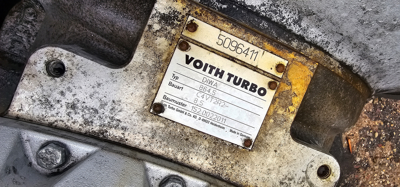 MAN MAN VOITH TURBO gearbox type 864,5 DIWA, 5125796, 5088231, C4VT0R2-8,5, 5887113, 5071864, 81330016679, 5096411, 5125796, 1520026291, 6894672, 1520022011, 5887113, 1520022831, 5088231, 5071864, 8133001 - Piezas de recambio para Camión: foto 4 MAN MAN VOITH TURBO gearbox type 864,5 DIWA, 5125796, 5088231, C4VT0R2-8,5, 5887113, 5071864, 81330016679, 5096411, 5125796, 1520026291, 6894672, 1520022011, 5887113, 1520022831, 5088231, 5071864, 8133001 - Piezas de recambio para Camión: foto 4