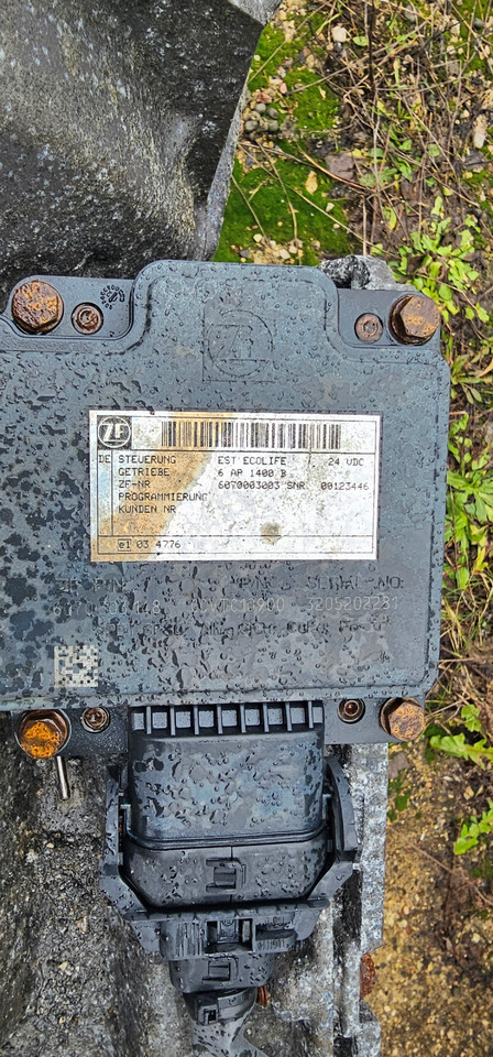 VOITH VOITH turbo gearboxes ZF ECOLIFE gearbox 6AP 1400B, ratio 3,36 - 0,62, 00323365, 6AP1400B Steurung EST ECOLIFE 6070003003, 4181040055, 4181040051, 4181040067, 4181080051, 4181080084, 4181040052, 41810 - Piezas de recambio para Camión: foto 3 VOITH VOITH turbo gearboxes ZF ECOLIFE gearbox 6AP 1400B, ratio 3,36 - 0,62, 00323365, 6AP1400B Steurung EST ECOLIFE 6070003003, 4181040055, 4181040051, 4181040067, 4181080051, 4181080084, 4181040052, 41810 - Piezas de recambio para Camión: foto 3