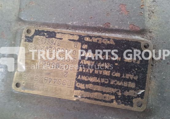 VOLVO DSS44B, RSS1344B, RS1228C, ratio 3.08, 2.85, 2.64, differential - Diferencial para Camión: foto 2 VOLVO DSS44B, RSS1344B, RS1228C, ratio 3.08, 2.85, 2.64, differential - Diferencial para Camión: foto 2
