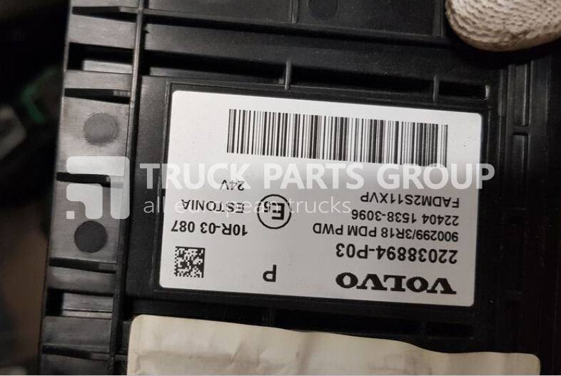 VOLVO FH4 EURO6, CIOM HI, FMS-PK, LOCK, FADM PDM, PWD, 22038894, 22038 control unit - Unidad de control para Camión: foto 3 VOLVO FH4 EURO6, CIOM HI, FMS-PK, LOCK, FADM PDM, PWD, 22038894, 22038 control unit - Unidad de control para Camión: foto 3