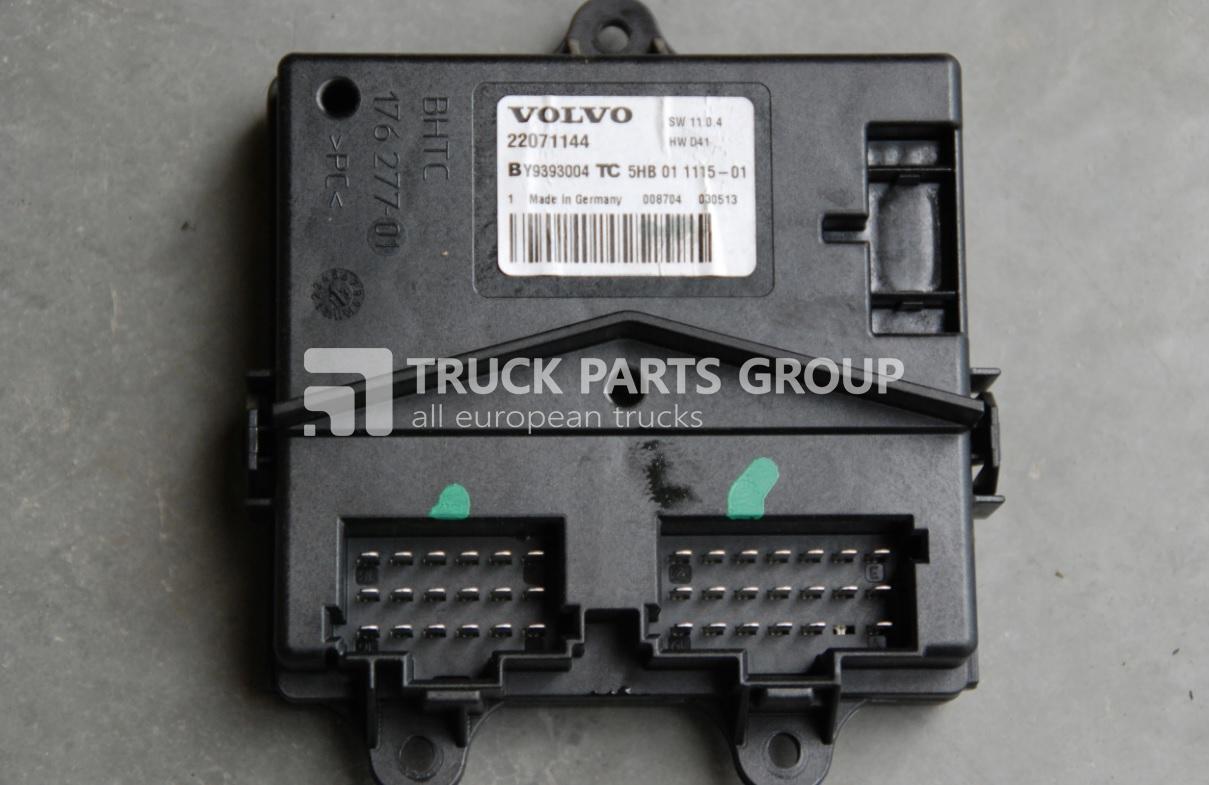 VOLVO FH4 EURO6, EURO 6 emission AC control unit, climate control unit, 22071144, 21665465, 82464929, 82349000, 84223449, 22071146, 21665471 - Unidad de control para Camión: foto 1 VOLVO FH4 EURO6, EURO 6 emission AC control unit, climate control unit, 22071144, 21665465, 82464929, 82349000, 84223449, 22071146, 21665471 - Unidad de control para Camión: foto 1