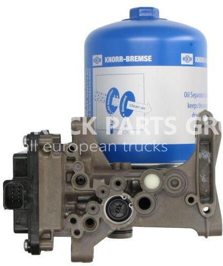 + restored, refurbished DAF ELA 1000, XF106, MX-13340, EURO6 air dryer valve control module K075169N50, K127968N50, 1913300, 15096044, 1973213, 1913310, 1973213, 1973210, K075170, AE6000, 15232134, 1 - Piezas de freno para Camión: foto 1 + restored, refurbished DAF ELA 1000, XF106, MX-13340, EURO6 air dryer valve control module K075169N50, K127968N50, 1913300, 15096044, 1973213, 1913310, 1973213, 1973210, K075170, AE6000, 15232134, 1 - Piezas de freno para Camión: foto 1