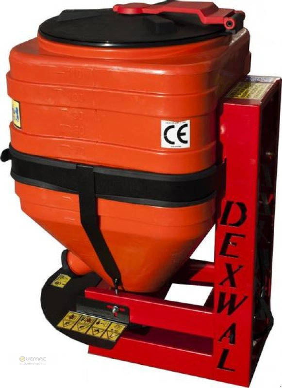 Dexwal Dexwal Zefir Düngerstreuer Streuer Winterdienst 110 Liter Neu - Esparcidor de fertilizantes: foto 4 Dexwal Dexwal Zefir Düngerstreuer Streuer Winterdienst 110 Liter Neu - Esparcidor de fertilizantes: foto 4