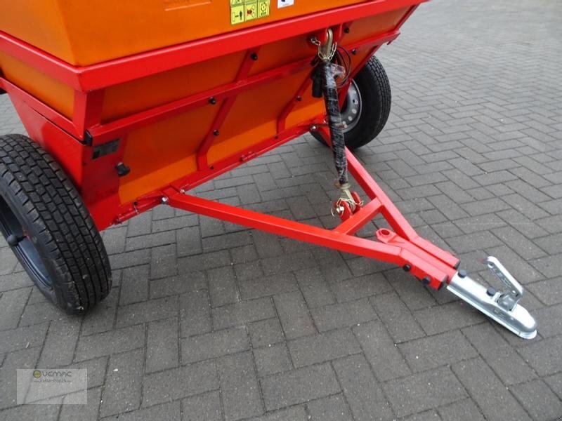 Esparcidor de sal nuevo Dexwal Kastenstreuer Salzstreuer Walzenstreuer Streuer ATV Quad NEU: foto 10