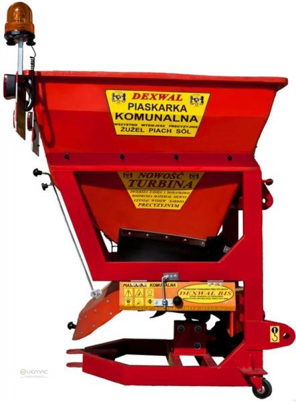 Dexwal PK550 Streuer Salzstreuer Vibration 550kg Winterdienst NEU - Esparcidor de sal: foto 4 Dexwal PK550 Streuer Salzstreuer Vibration 550kg Winterdienst NEU - Esparcidor de sal: foto 4