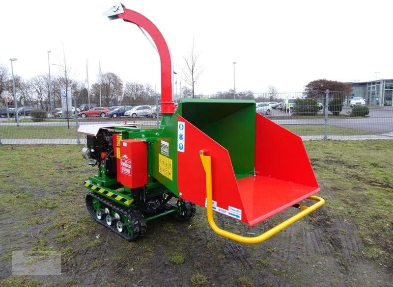 Green Energy CIP1300 Holzhäcksler Häcksler Kette Raupe Diesel Motor NEU - Trituradora de madera: foto 4 Green Energy CIP1300 Holzhäcksler Häcksler Kette Raupe Diesel Motor NEU - Trituradora de madera: foto 4