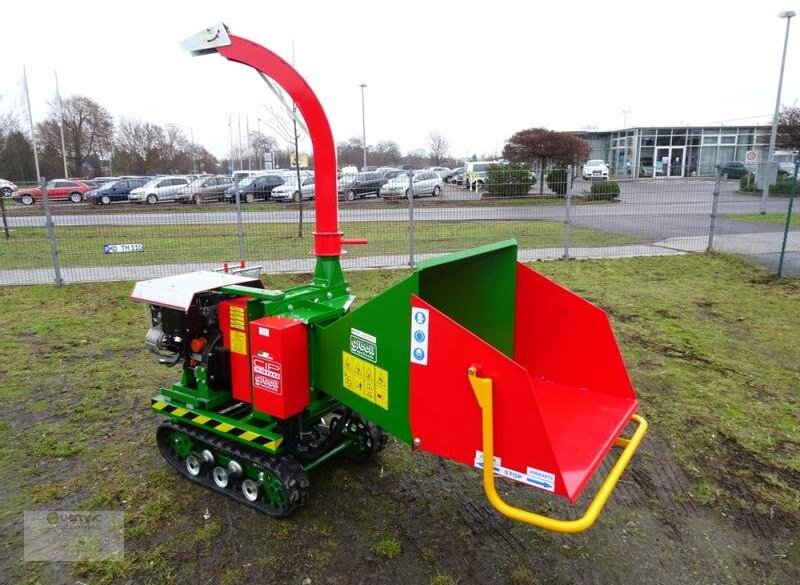 Green Energy CIP1300 Holzhäcksler Häcksler Kette Raupe Diesel Motor NEU - Trituradora de madera: foto 1 Green Energy CIP1300 Holzhäcksler Häcksler Kette Raupe Diesel Motor NEU - Trituradora de madera: foto 1