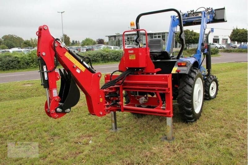 Implemento para Tractor nuevo Vemac Heckbagger BHSM225 Anbaubagger Bagger Minibagger Microbagger NEU: foto 7