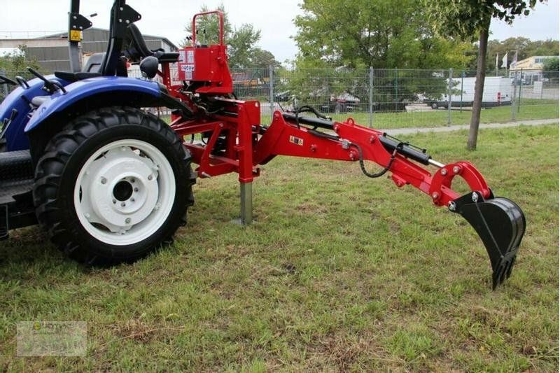 Implemento para Tractor nuevo Vemac Heckbagger BHSM225 Anbaubagger Bagger Minibagger Microbagger NEU: foto 14