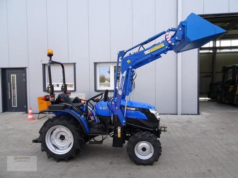 Solis Solis 20 20PS Frontlader Traktor Schlepper NEU - Tractor viñedo/ Frutero: foto 3 Solis Solis 20 20PS Frontlader Traktor Schlepper NEU - Tractor viñedo/ Frutero: foto 3
