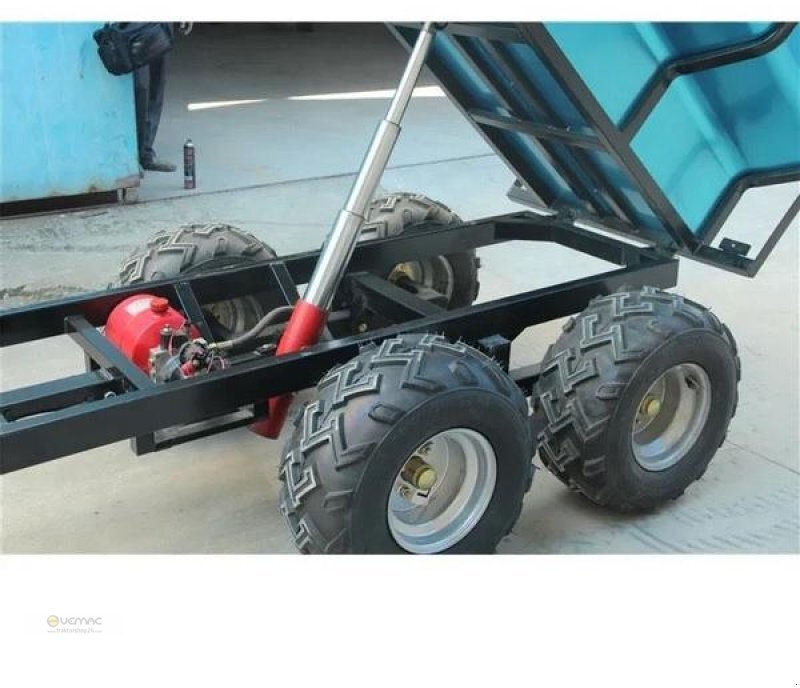 Vemac ATV Anhänger 1200kg Heckkipper Kipper Tandem Quad Traktor NEU - Volquete remolque: foto 4 Vemac ATV Anhänger 1200kg Heckkipper Kipper Tandem Quad Traktor NEU - Volquete remolque: foto 4