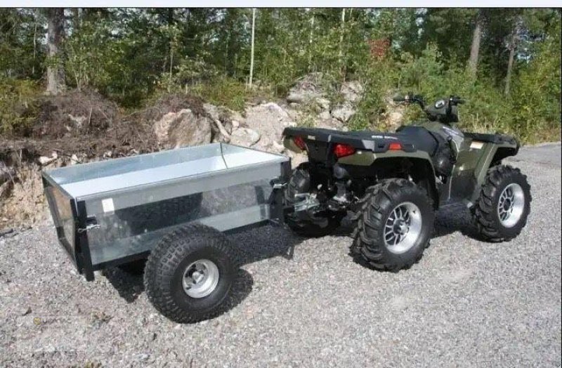 Vemac Anhänger ATV TR500 500kg Kipper Heckkipper Quad Traktor PKW - Volquete remolque: foto 3 Vemac Anhänger ATV TR500 500kg Kipper Heckkipper Quad Traktor PKW - Volquete remolque: foto 3