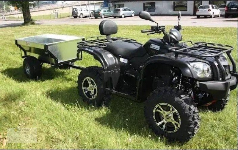 Vemac Anhänger ATV TR500 500kg Kipper Heckkipper Quad Traktor PKW - Volquete remolque: foto 4 Vemac Anhänger ATV TR500 500kg Kipper Heckkipper Quad Traktor PKW - Volquete remolque: foto 4