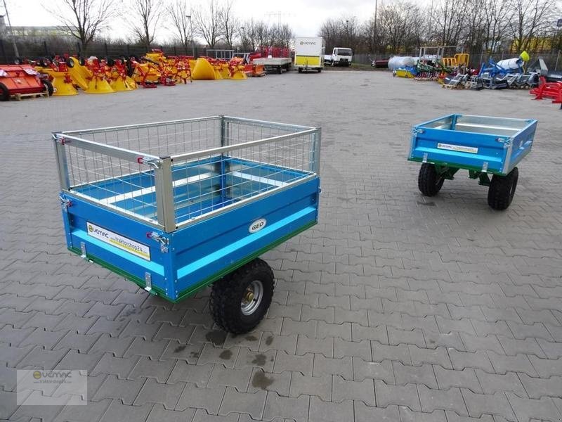 Vemac Anhänger Geo TR400 400kg Kippanhänger Kipper ATV Quad Traktor NEU - Remolque volquete agrícola: foto 2 Vemac Anhänger Geo TR400 400kg Kippanhänger Kipper ATV Quad Traktor NEU - Remolque volquete agrícola: foto 2