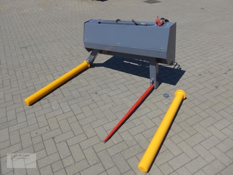 Vemac Ballengabel Ballentransporter Ballenspieß Ballenzange NEU - Horquillas para Maquinaria agrícola: foto 1 Vemac Ballengabel Ballentransporter Ballenspieß Ballenzange NEU - Horquillas para Maquinaria agrícola: foto 1