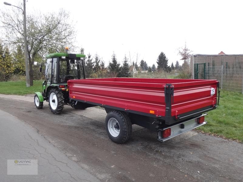 Vemac Dreiseitenkipper 3-Seitenkipper Kipper NEU 3.500kg - Remolque volquete agrícola: foto 4 Vemac Dreiseitenkipper 3-Seitenkipper Kipper NEU 3.500kg - Remolque volquete agrícola: foto 4