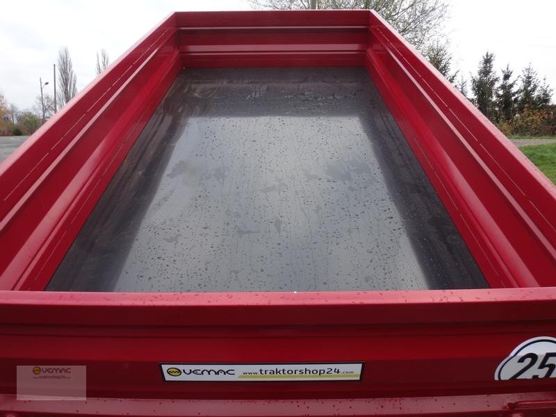 Vemac Dreiseitenkipper 3-Seitenkipper Kipper NEU 3.500kg - Remolque volquete agrícola: foto 3 Vemac Dreiseitenkipper 3-Seitenkipper Kipper NEU 3.500kg - Remolque volquete agrícola: foto 3