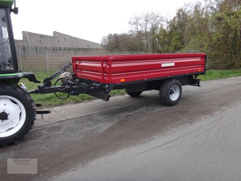 Vemac Dreiseitenkipper 3-Seitenkipper Kipper NEU 3.500kg - Remolque volquete agrícola: foto 1 Vemac Dreiseitenkipper 3-Seitenkipper Kipper NEU 3.500kg - Remolque volquete agrícola: foto 1