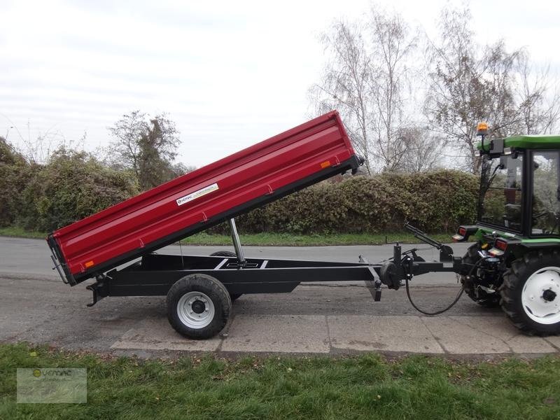 Vemac Dreiseitenkipper 3-Seitenkipper Kipper NEU 4.500kg - Remolque volquete agrícola: foto 1 Vemac Dreiseitenkipper 3-Seitenkipper Kipper NEU 4.500kg - Remolque volquete agrícola: foto 1