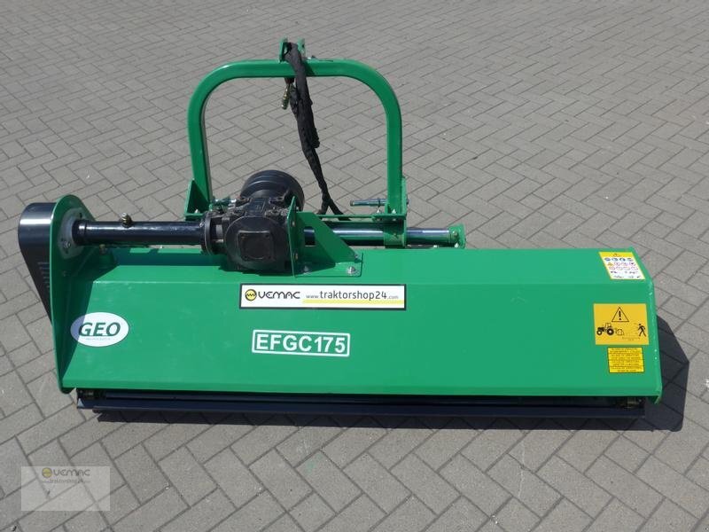 Vemac EFGCH145 145cm Mulcher Schlegelmulcher Hydraulik Mähwerk NEU - Desbrozadora de martillos: foto 2 Vemac EFGCH145 145cm Mulcher Schlegelmulcher Hydraulik Mähwerk NEU - Desbrozadora de martillos: foto 2