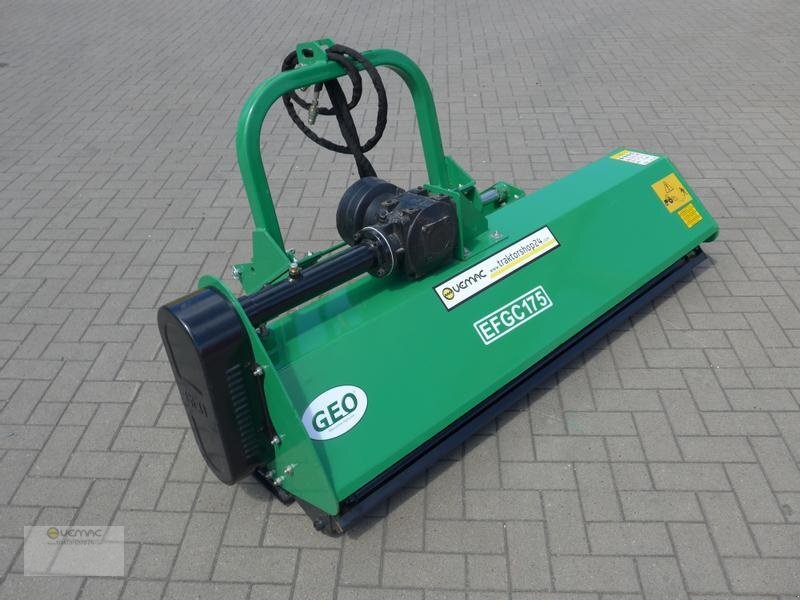 Vemac EFGCH145 145cm Mulcher Schlegelmulcher Hydraulik Mähwerk NEU - Desbrozadora de martillos: foto 4 Vemac EFGCH145 145cm Mulcher Schlegelmulcher Hydraulik Mähwerk NEU - Desbrozadora de martillos: foto 4