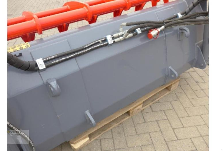 Equipo para silos nuevo Vemac Greifschaufel Silageschaufel Holzgreifer Forstzange 200cm NEU: foto 12