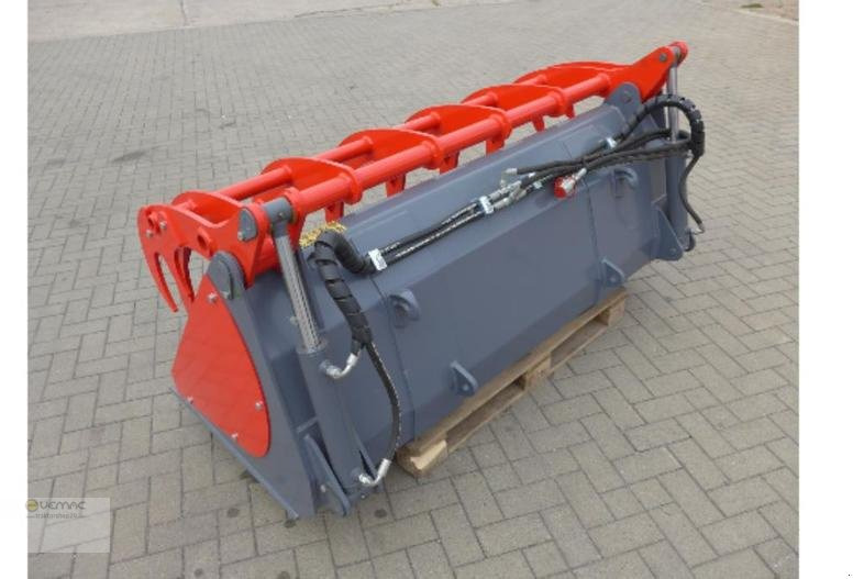 Equipo para silos nuevo Vemac Greifschaufel Silageschaufel Holzgreifer Forstzange 200cm NEU: foto 6