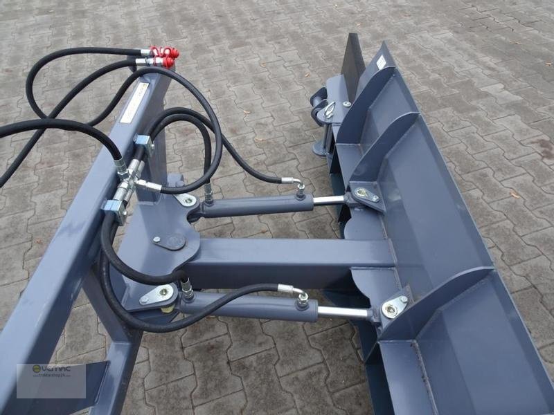 Hoja de bulldozer nuevo Vemac Gummischieber 300cm hydraulisch Euro Futterschieber Gülleschieber: foto 10 Hoja de bulldozer nuevo Vemac Gummischieber 300cm hydraulisch Euro Futterschieber Gülleschieber: foto 10