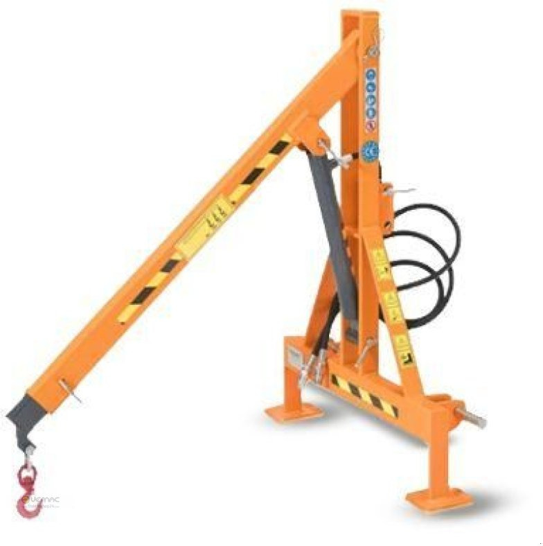 Vemac Heckkran KR500 Kran Lastarm Traktor Ladekran Ladearm Bagger NEU - Grúa para camión para Tractor: foto 1 Vemac Heckkran KR500 Kran Lastarm Traktor Ladekran Ladearm Bagger NEU - Grúa para camión para Tractor: foto 1