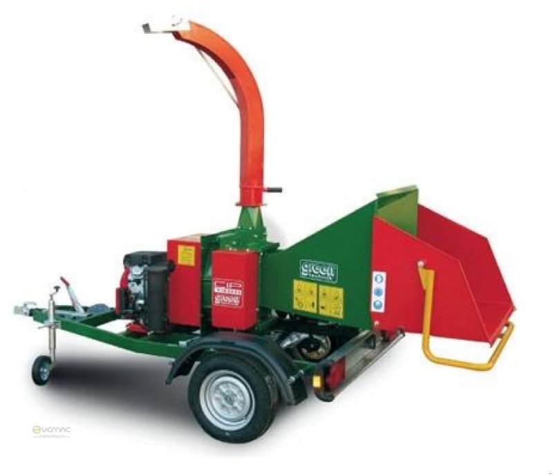 Vemac Holzhäcksler Holzschredder Häcksler CIP1300 Anhänger NEU - Trituradora de madera: foto 1 Vemac Holzhäcksler Holzschredder Häcksler CIP1300 Anhänger NEU - Trituradora de madera: foto 1