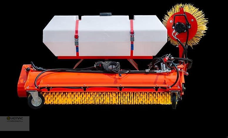 Vemac Kehrmaschine 120cm Kehrbesen Heck Traktor Zapfwelle Bürste NEU - Barredora cucharón: foto 1 Vemac Kehrmaschine 120cm Kehrbesen Heck Traktor Zapfwelle Bürste NEU - Barredora cucharón: foto 1