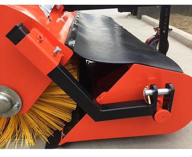 Barredora cucharón nuevo Vemac Kehrmaschine 160cm Kehrbürste Bürste Traktor Radlader Stapler NEU: foto 6