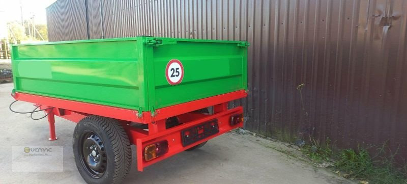 Remolque volquete agrícola nuevo Vemac Kippanhänger HKK1500A 1,5to Kipper Anhänger Heckkipper Handbremse: foto 6