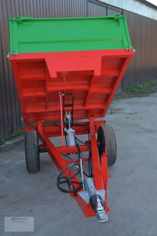 Remolque volquete agrícola nuevo Vemac Kippanhänger HKK1500A 1,5to Kipper Anhänger Heckkipper Handbremse: foto 8