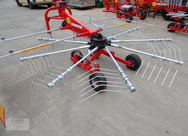Vemac Kreiselschwader Schwader Heuschwader 3,5m NEU - Henificadora: foto 4 Vemac Kreiselschwader Schwader Heuschwader 3,5m NEU - Henificadora: foto 4