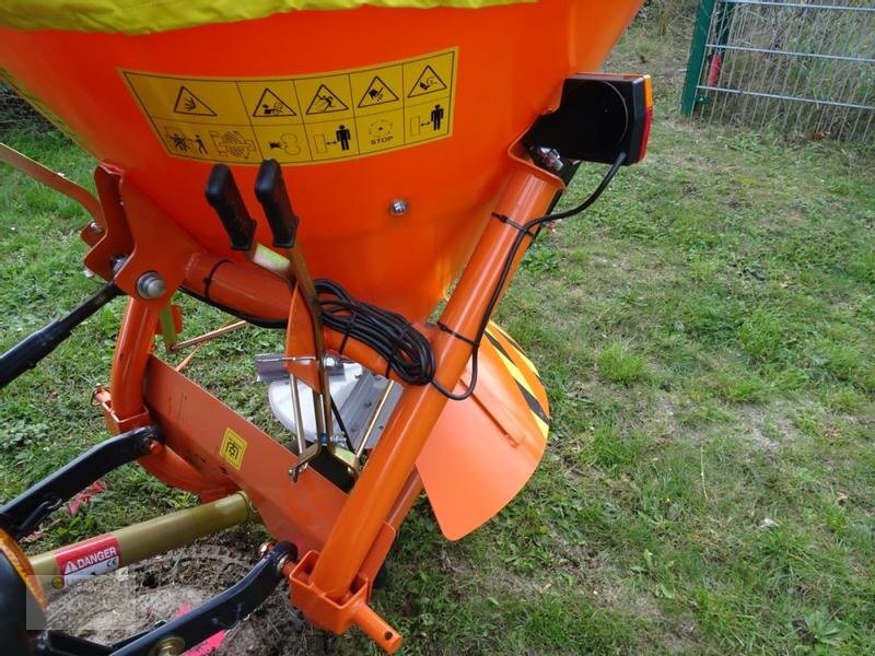 Esparcidor de sal nuevo Vemac Profi 200 Liter Streuer Salzstreuer hydraulisch Neu: foto 10