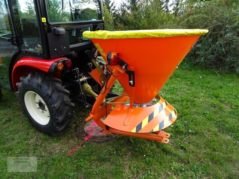 Esparcidor de sal nuevo Vemac Profi 200 Liter Streuer Salzstreuer hydraulisch Neu: foto 7