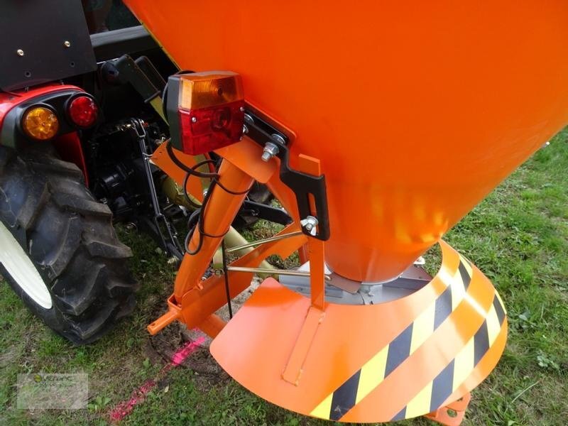 Esparcidor de sal nuevo Vemac Profi 200 Liter Streuer Salzstreuer hydraulisch Neu: foto 8