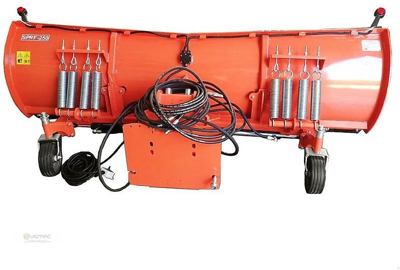 Vemac Schneeschild Geo SPFR250 250cm Schneeschieber Schneepflug NEU - Cuchilla quitanieves para Vehículo municipal: foto 1 Vemac Schneeschild Geo SPFR250 250cm Schneeschieber Schneepflug NEU - Cuchilla quitanieves para Vehículo municipal: foto 1