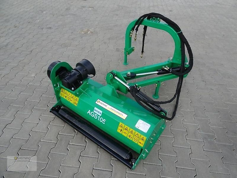 Vemac Sonderangebot Geo AGS105 105cm Böschungsmulcher Lagermaschine NEU - Desbrozadora de martillos/ Trituradora: foto 1 Vemac Sonderangebot Geo AGS105 105cm Böschungsmulcher Lagermaschine NEU - Desbrozadora de martillos/ Trituradora: foto 1