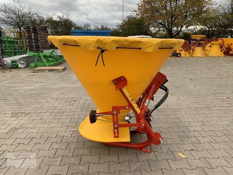 Esparcidor de sal nuevo Vemac Streuer Profi 300 Hydraulikmotor Hydraulik Radlader Traktor NEU: foto 17
