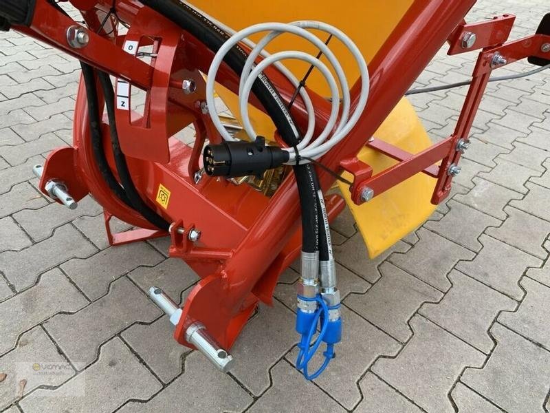 Esparcidor de sal nuevo Vemac Streuer Profi 300 Hydraulikmotor Hydraulik Radlader Traktor NEU: foto 11