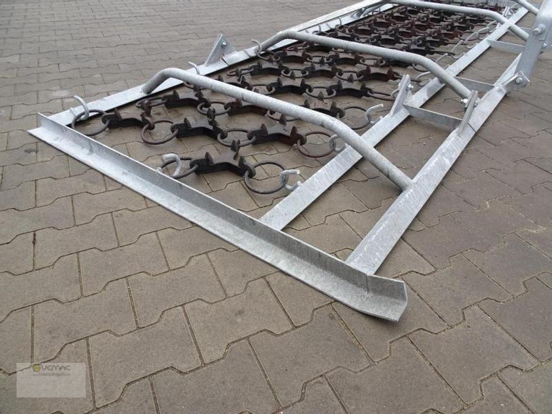Rastra de cadenas nuevo Vemac Wiesenschleppe 4m 3reihig verzinkt Schleppe Striegel Egge NE: foto 9