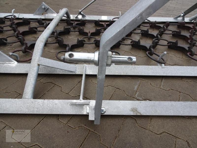 Rastra de cadenas nuevo Vemac Wiesenschleppe 4m 3reihig verzinkt Schleppe Striegel Egge NE: foto 16