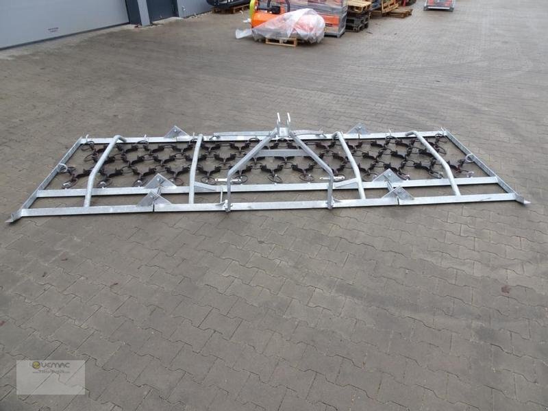 Rastra de cadenas nuevo Vemac Wiesenschleppe 4m 3reihig verzinkt Schleppe Striegel Egge NE: foto 6