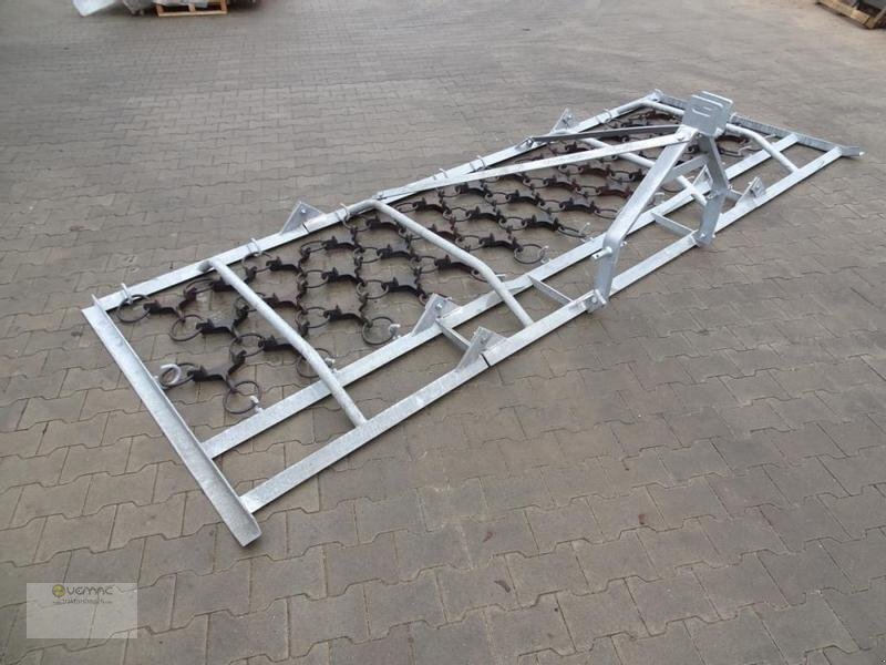 Rastra de cadenas nuevo Vemac Wiesenschleppe 4m 3reihig verzinkt Schleppe Striegel Egge NE: foto 7
