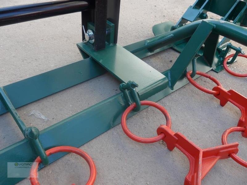 Rastra de cadenas nuevo Vemac Wiesenschleppe 6m 4reihig Schleppe Striegel hydraulisch Prof: foto 8