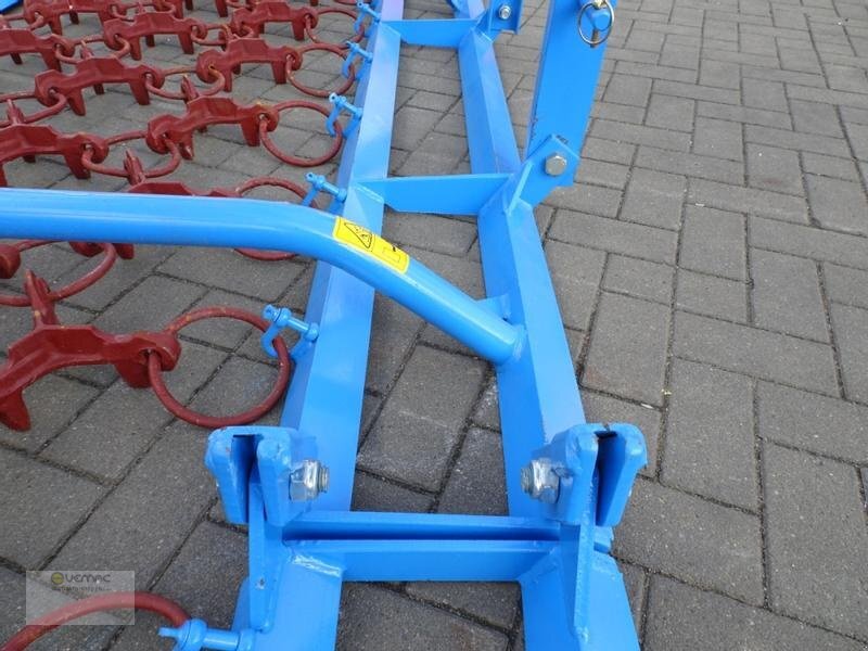 Rastra de cadenas nuevo Vemac Wiesenschleppe Schleppe Egge 3m 4-reihig NEU: foto 14