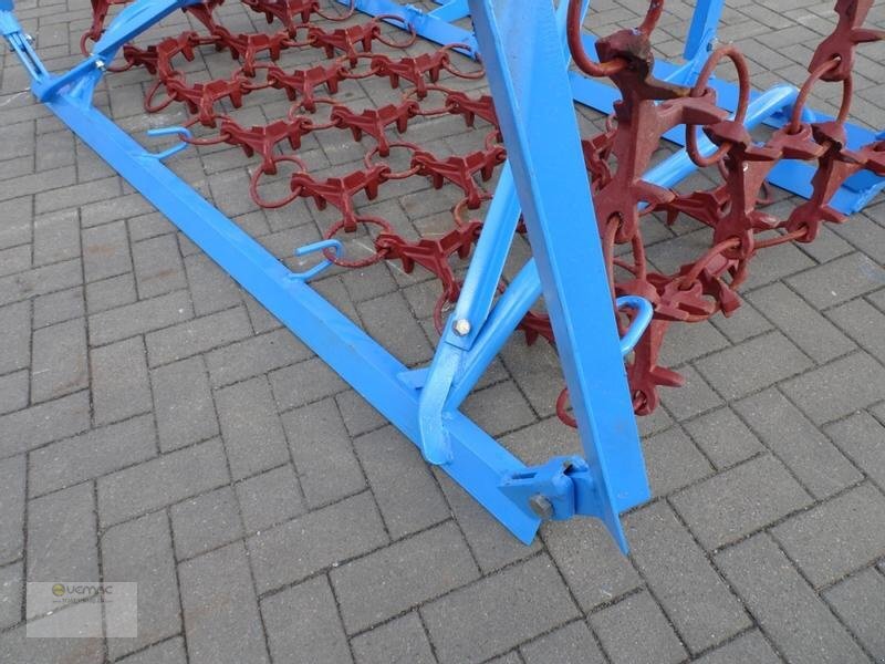 Rastra de cadenas nuevo Vemac Wiesenschleppe Schleppe Egge 3m 4-reihig NEU: foto 8